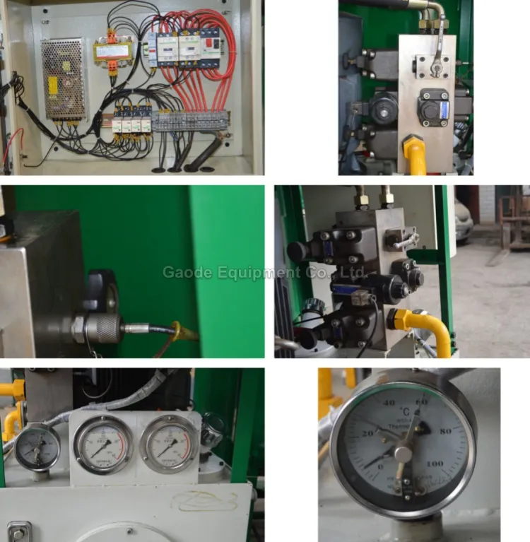 Gaodetec GGP300/350/85PL-E Electric Grouting Pump Station for Consolidation Grouting